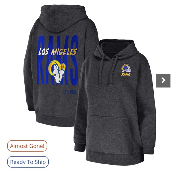 Women’s Los Angeles Rams Hoodie - Picture 1 of 3